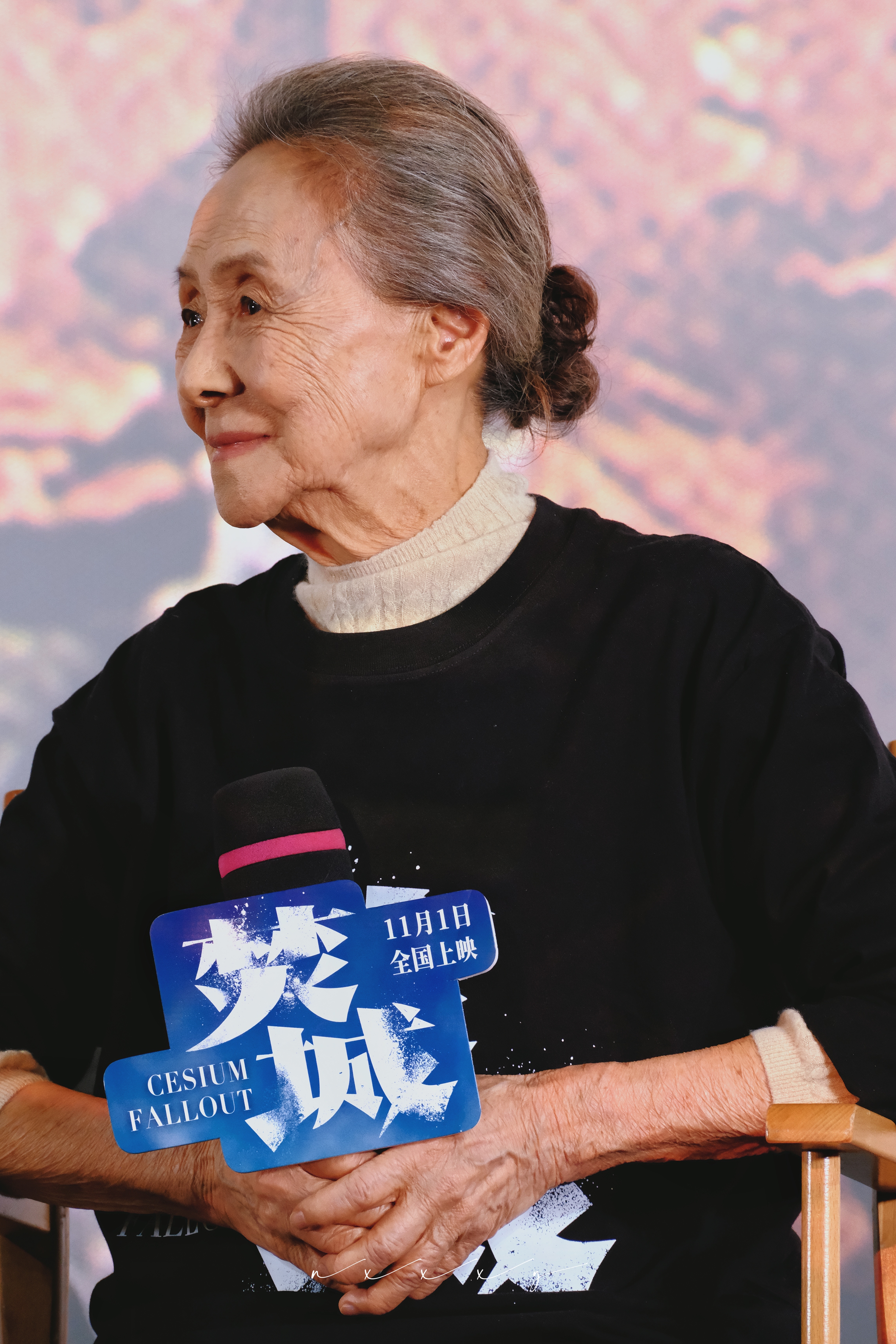 吴彦姝老师。奶奶精神头比我都好～👵｜《焚城》首映现场 ​​​