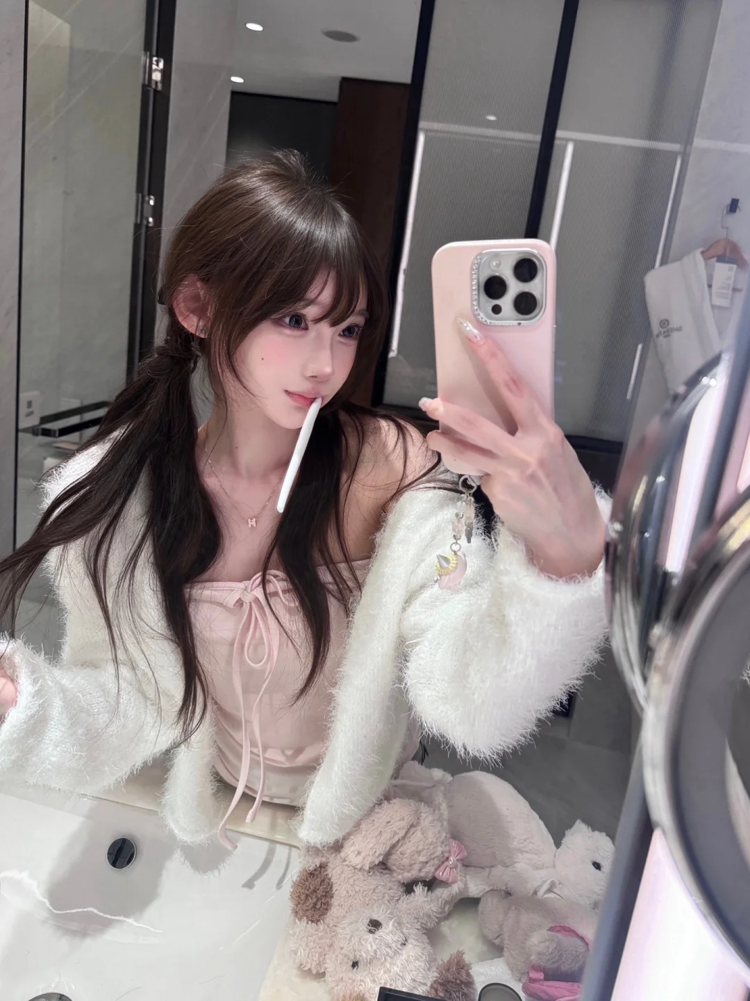 °♡ᯐ pink daily🐰☁️