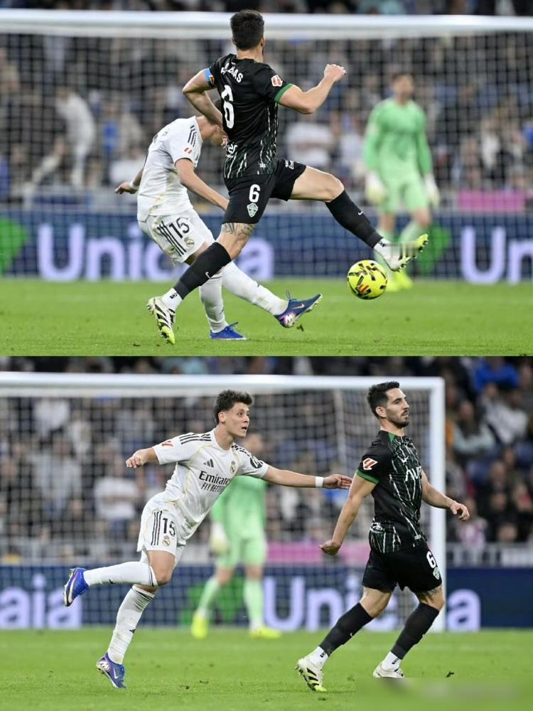 昨天凌晨炸了！21岁居莱尔替补1分钟，半场吊射68.7米破门！
你敢信？他刚换