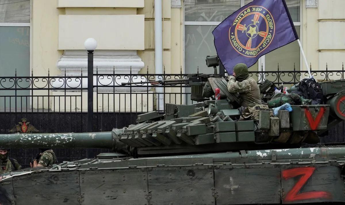 6月24日逼近莫斯科的瓦格纳部队的组成的更多细节浮出水面，这表明如果没有额外的支