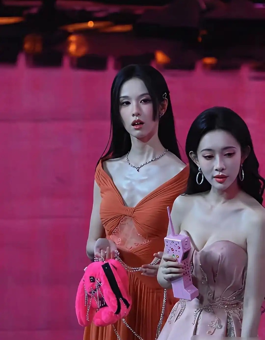 这么一对比就能发现真的不是越瘦越好看 