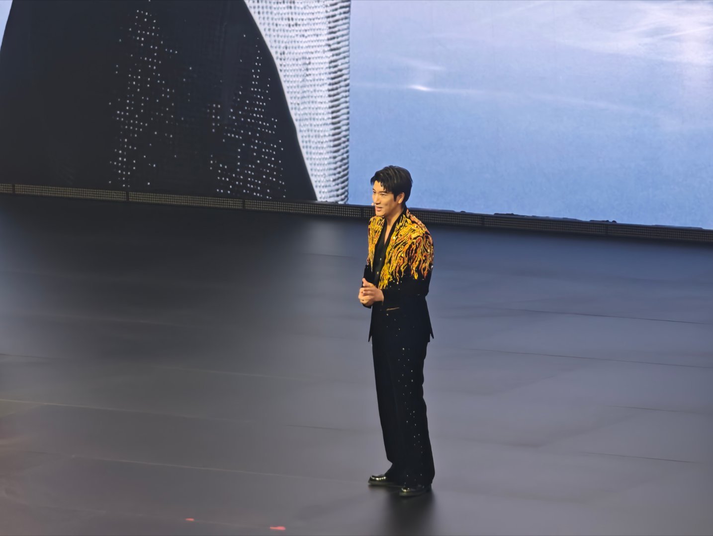 卧槽！王力宏居然来现场了？欧哥还没去看过他的演唱会