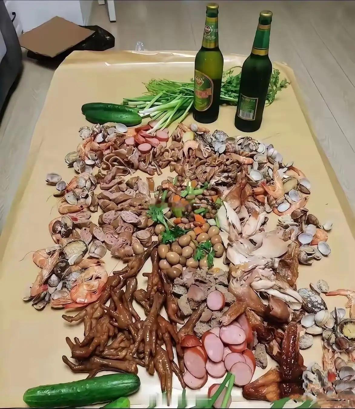 月薪三万的家宴VS月薪三千的家宴 