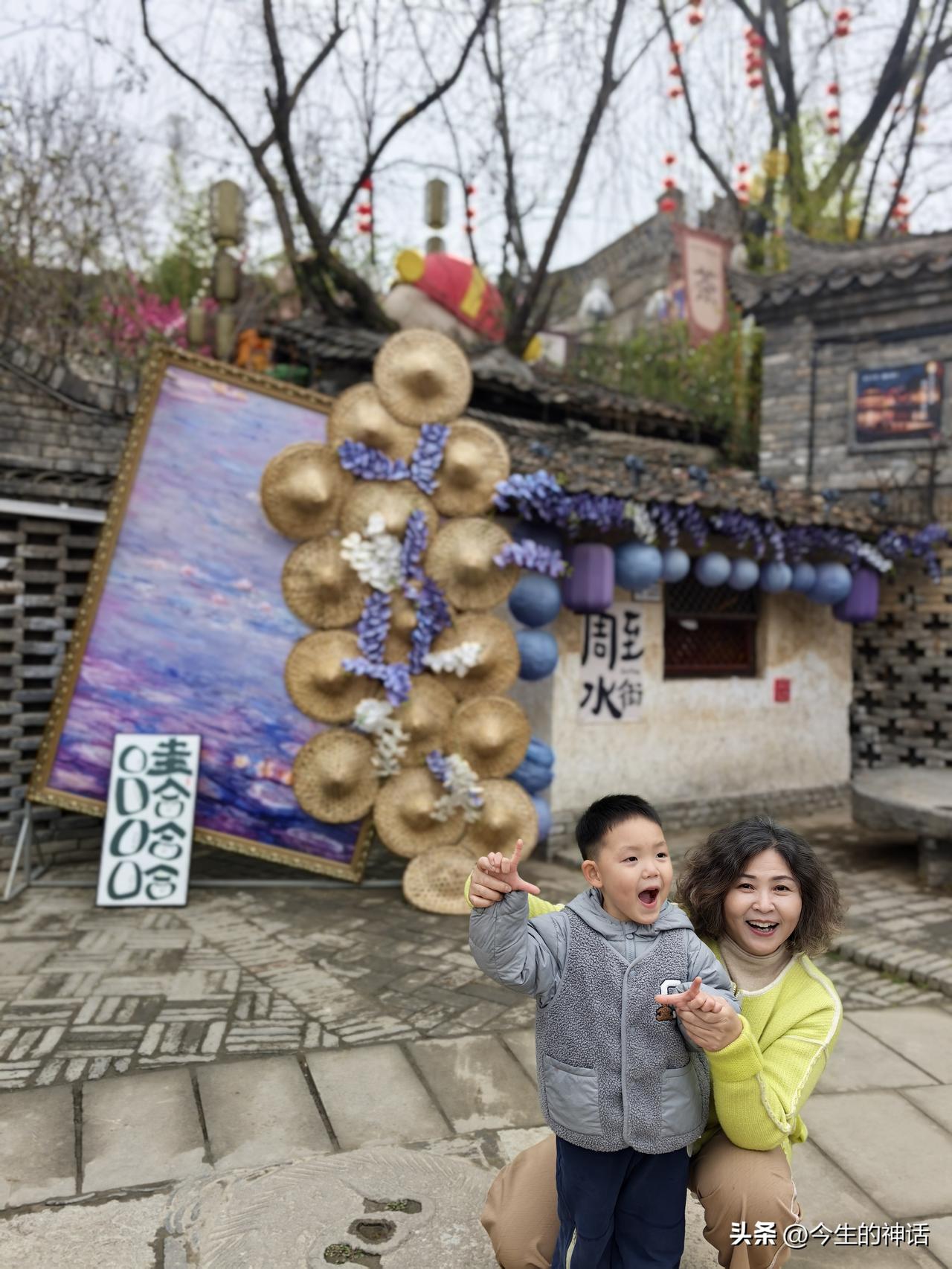 没有成全的能力，就得有成功的心态

前几天被女儿女婿带到周至去玩。中途，女婿去拜