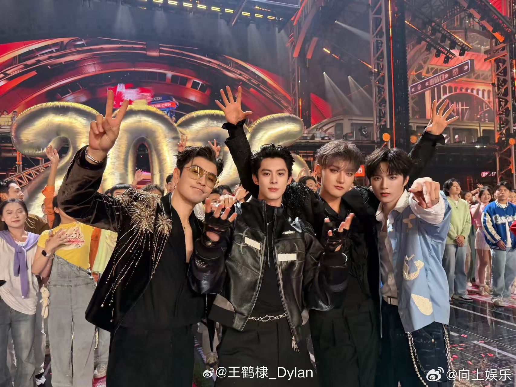 王鹤棣宇宙闪烁请注意收官博王鹤棣冒险暂停 王鹤棣《宇宙闪烁请注意》收官博，Yes