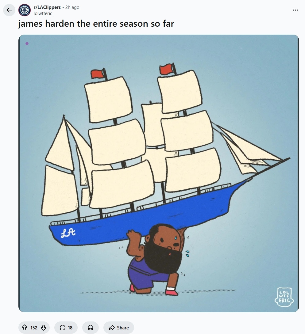 谁能救救哈登？