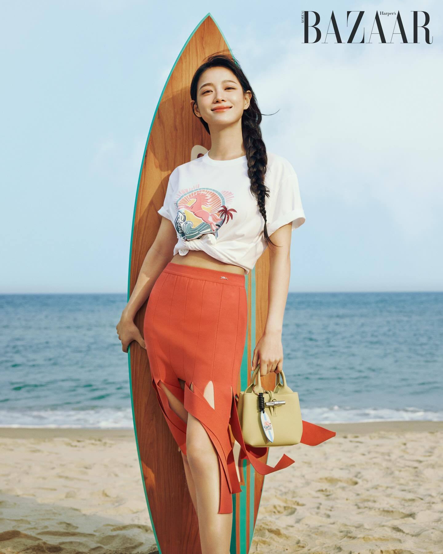 Harper‘s Bazaar Korea Spring Edition 202