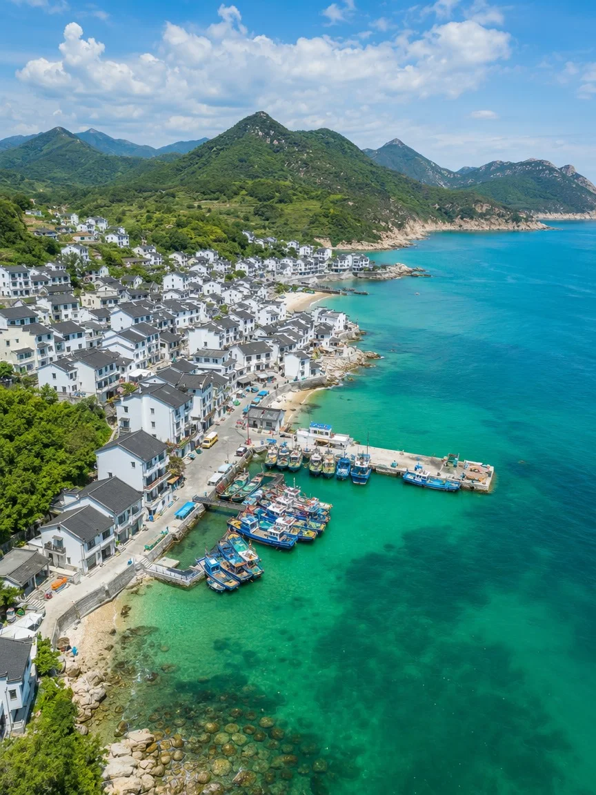 上海2h逃岛｜花鸟岛枸杞岛攻略