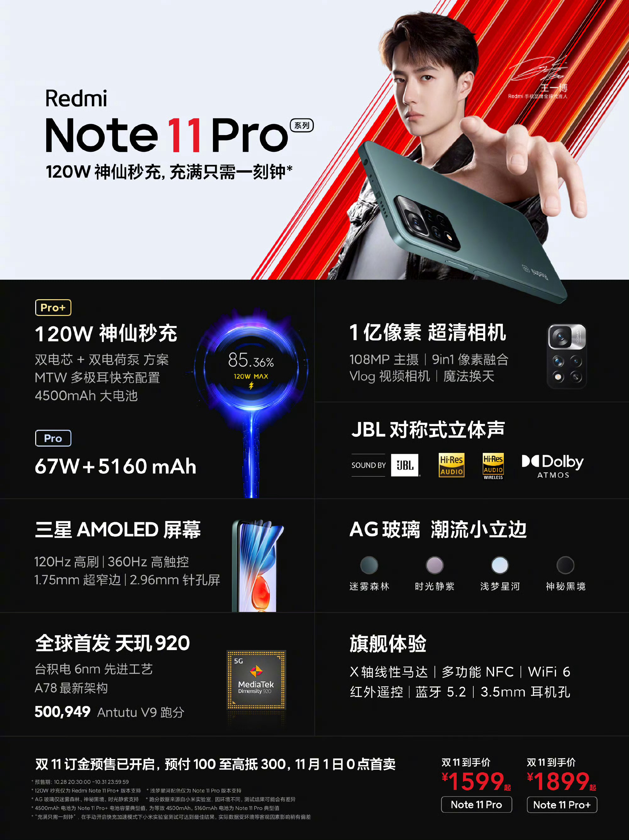 红米首个120瓦神仙秒充————红米Note11 Pro+米机回忆录