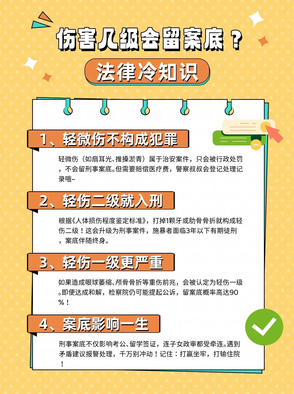 轻伤二级会入刑，脾气一定要克制
