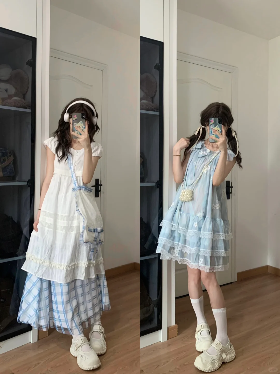 好喜欢夏天滴美丽衣服!!