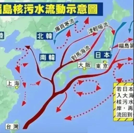 关于日本福岛核污染排海对中国不同地区的影响，1、大连人：认为根据洋流走向，大连等
