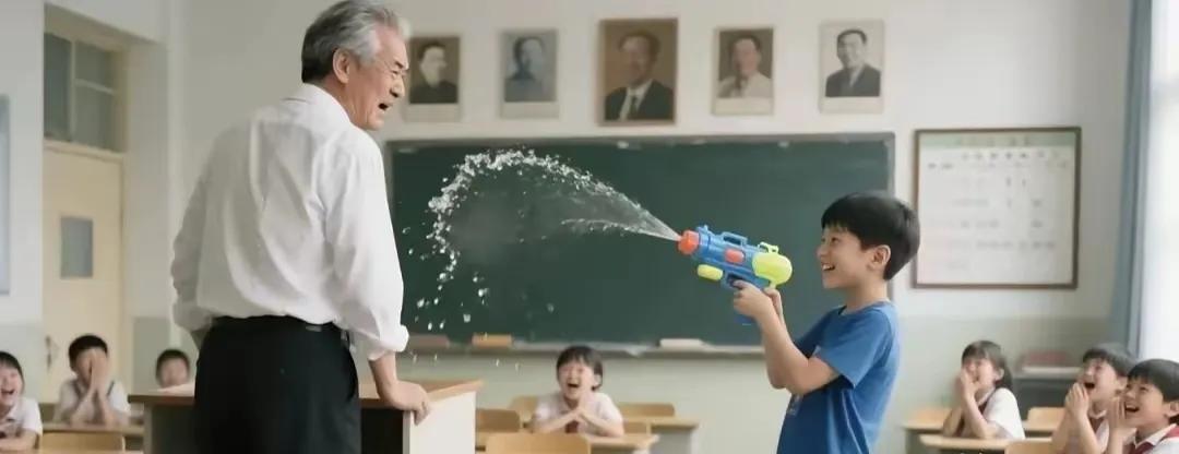 因为管教坏学生而被拘留，这是对教师管教学生行为开了个坏头，以后哪位老师还敢管教学