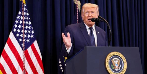 特朗普对英法两国表示失望，同时对于乌克兰的评价中，特朗普突显出了美国的重要性，他