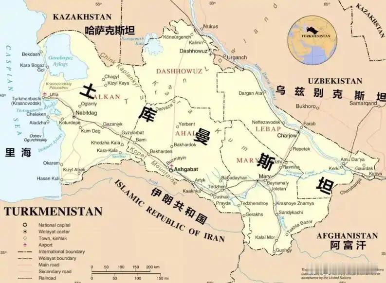 土库曼斯坦是联合国承认的永久中立国，不参与任何军事同盟，不选边站队，在大国博弈的