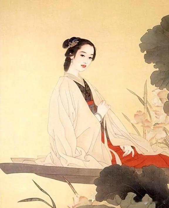 [作揖]1129年，丈夫刚死，46岁李清照就带着“前夫的遗产”嫁给张汝舟。圆房后