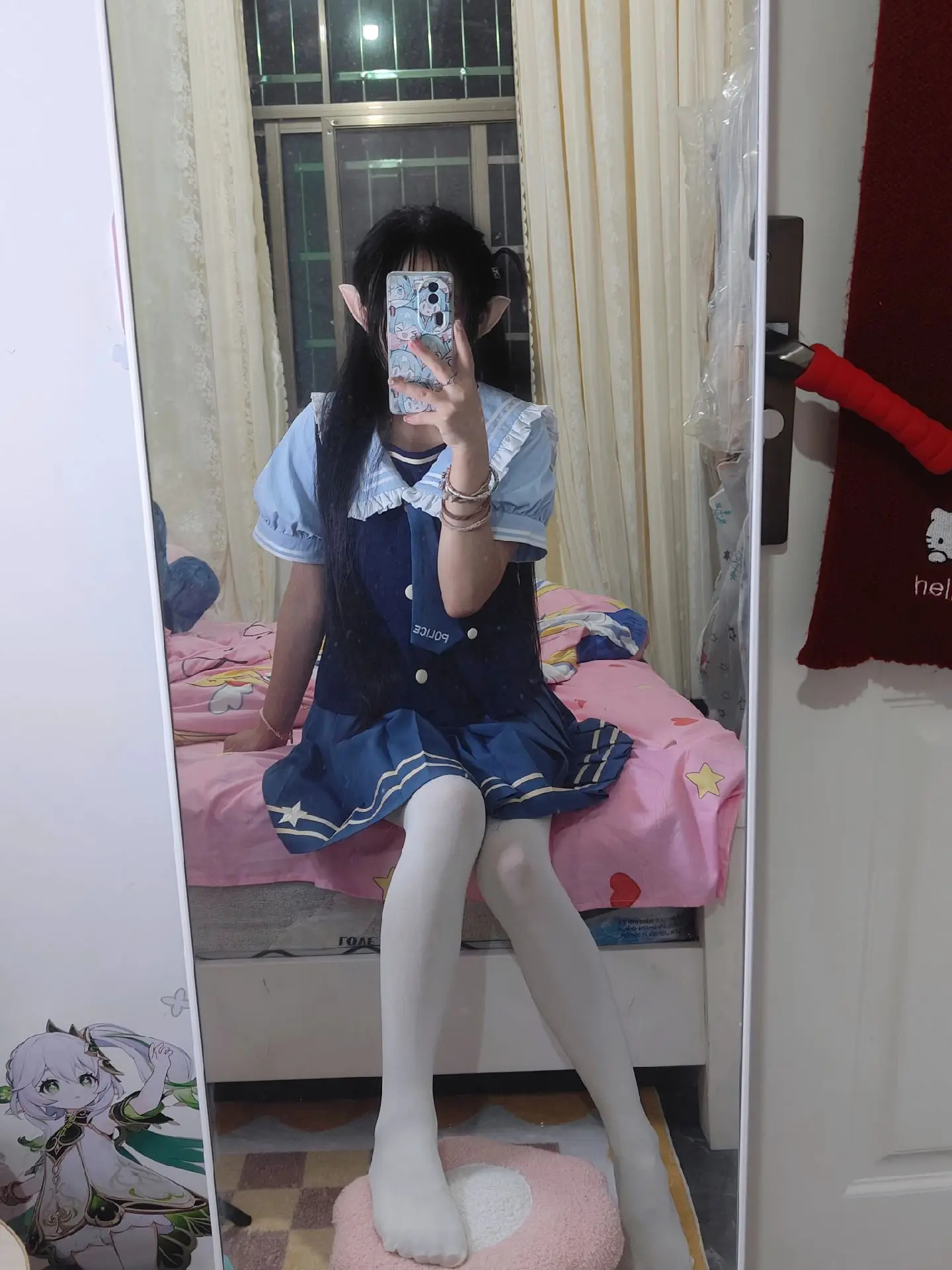 甜妹 jk JK制服 秋天 恋爱脑