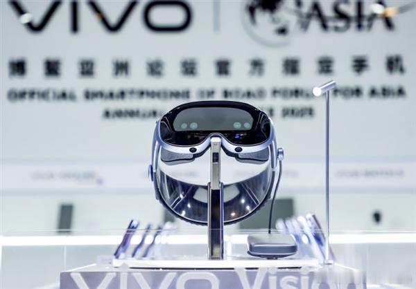 vivo宣布旗下MR头显vivo Vision将于下半年发布，或与X300系列同