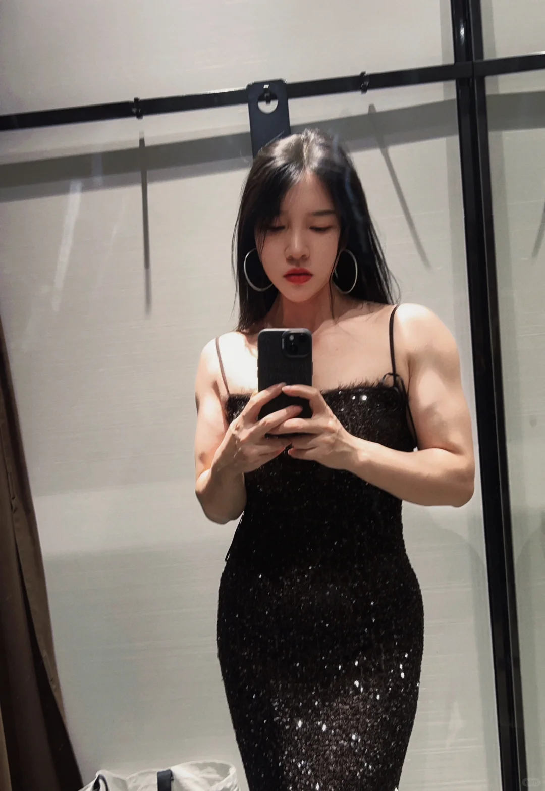 练了7年的肌肉女，能吸引100个女宝的注意么？