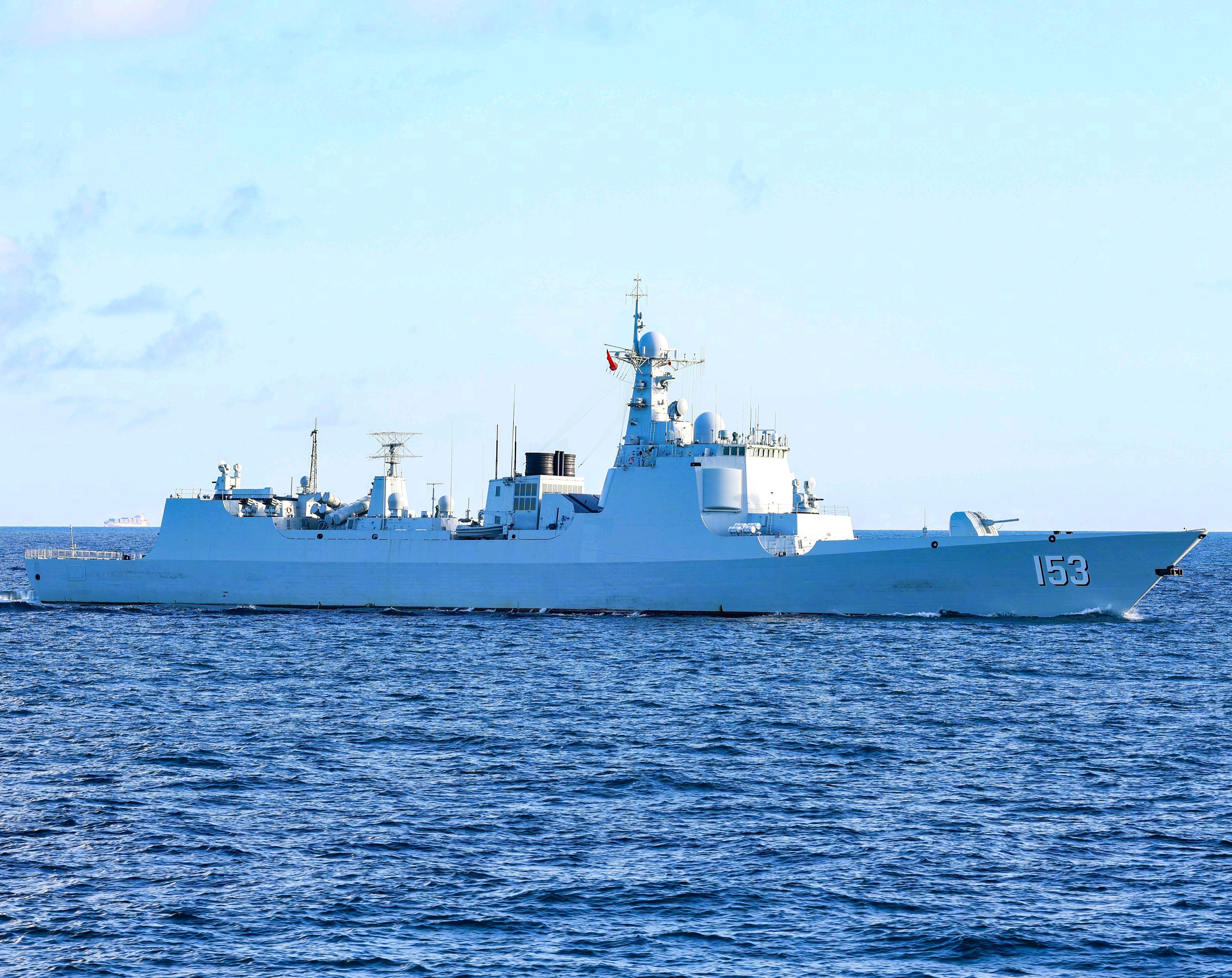 052C西安舰好图烽火问鼎计划中国海军 ​​​