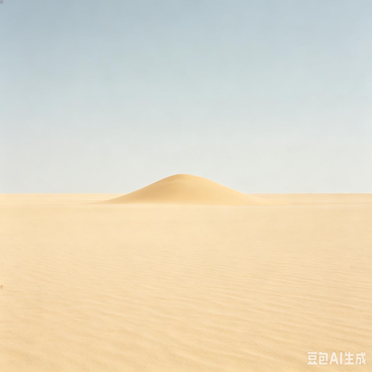 在沙漠中，我体验了一把看山跑死马的感觉！
一九八九年，我们九个人在新疆的吐鲁番托