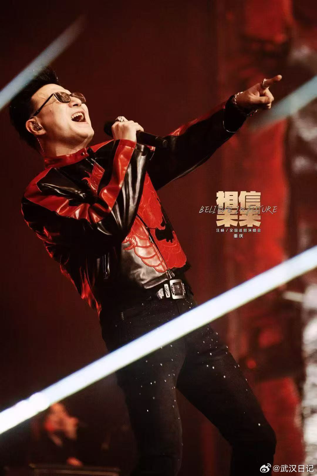 80/90 后的青春歌单里，一定有一首汪峰！汪峰要来武汉开唱了2026.3.14