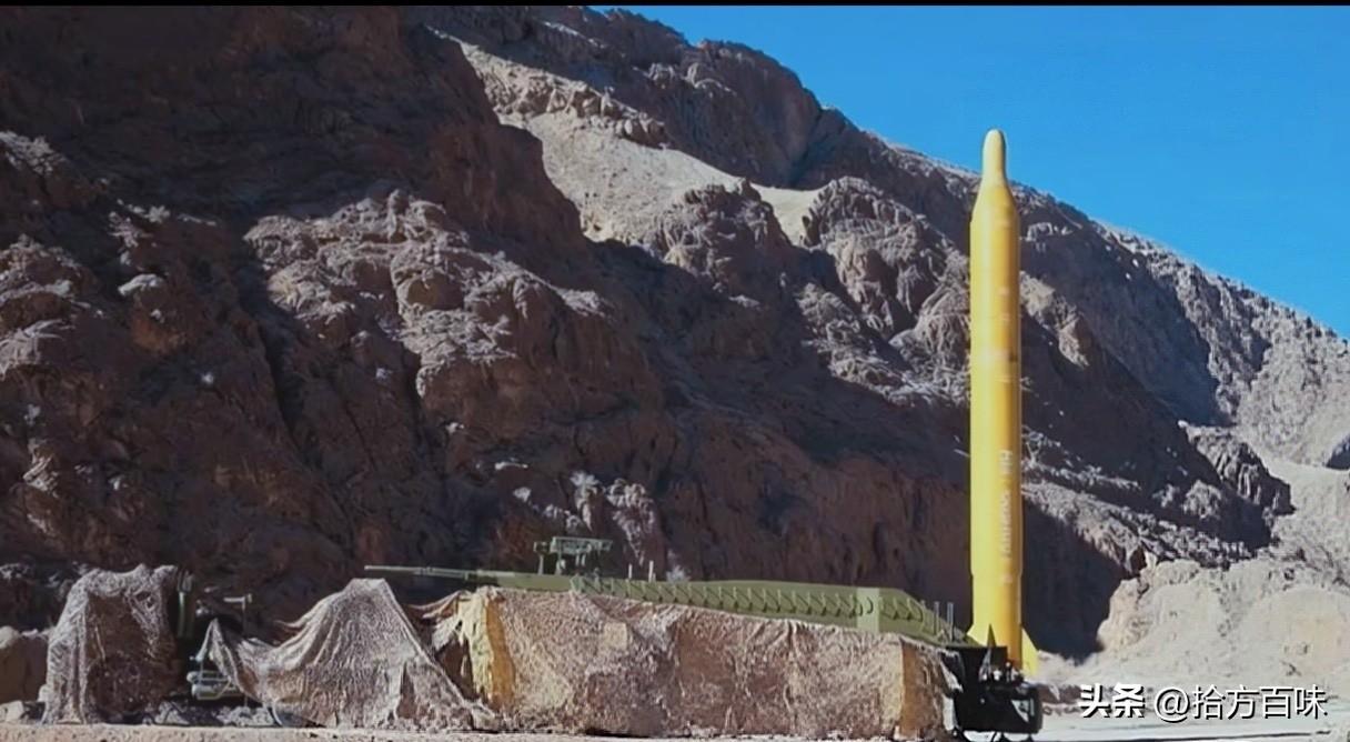 卡德尔-380命中美国驱逐舰，一款性能一般的常规弹道导弹都可以，那高超音速弹道导