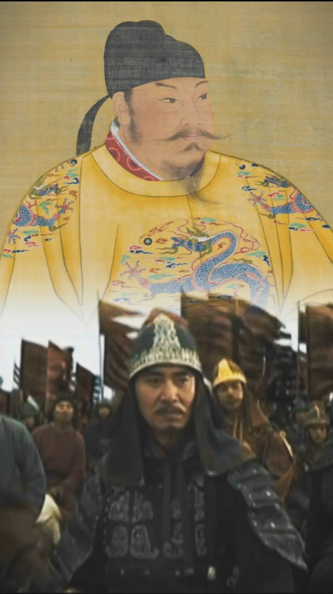 自古汉人天子能军之最者，莫过于此三人。
