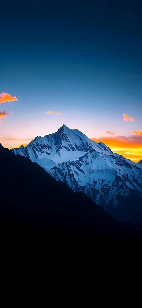 iPhone景深效果壁纸 