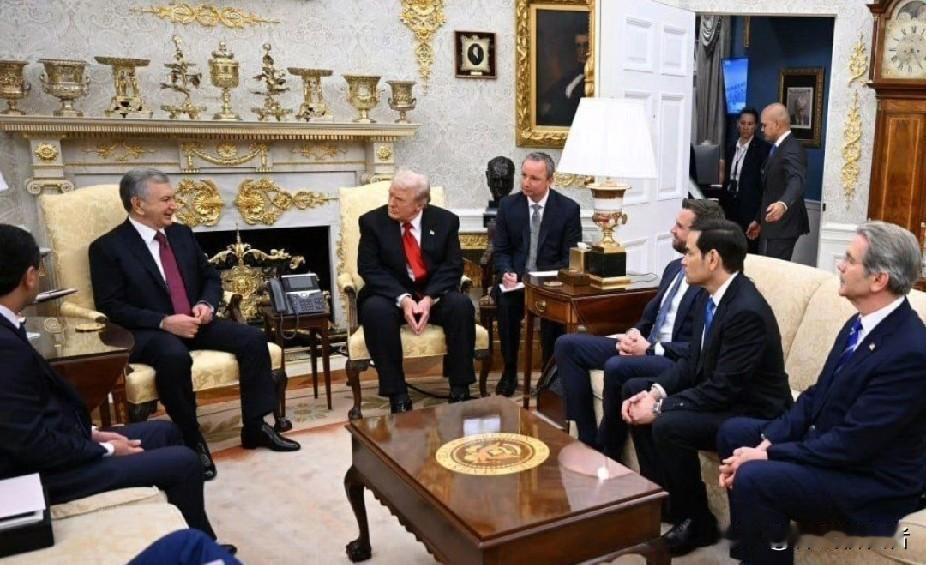 特朗普搞了个中亚美国峰会，想拉拢这几个国家一起对俄罗斯中国施压，可是这里不太友好