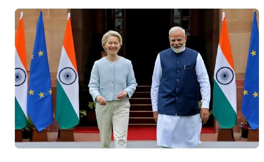 冯德莱恩这操作，真让人摸不着头脑。她打算绕开中国和印度做大生意，怕不是要摔个大跟