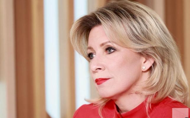 [微风]俄外交部发言人玛丽亚・扎哈罗娃这张利嘴啊，又杀人诛心了！

她说话从来不