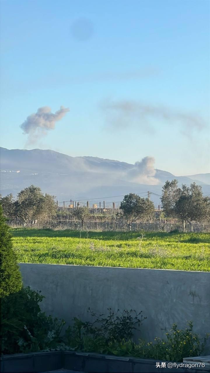 🇮🇱🇱🇧以色列对黎巴嫩南部发动新一轮空袭