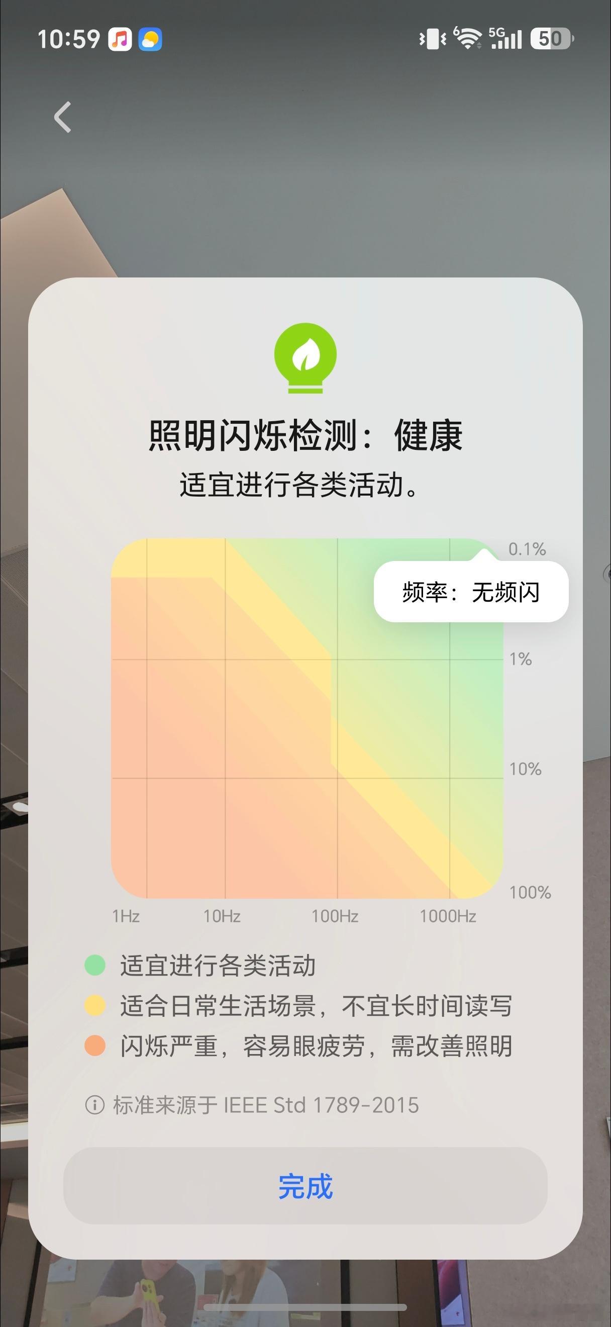 看到 保护眼睛居然有这么冷门的办法  这个话题，我最得意的就是每次体验测试视力的