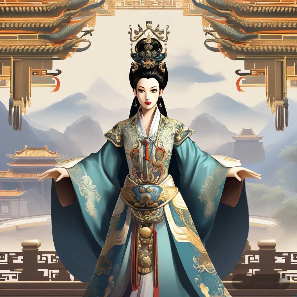 自己看过的、能表示个人不再年轻的电视剧——《一代女皇武则天》。你看过最早电视剧是