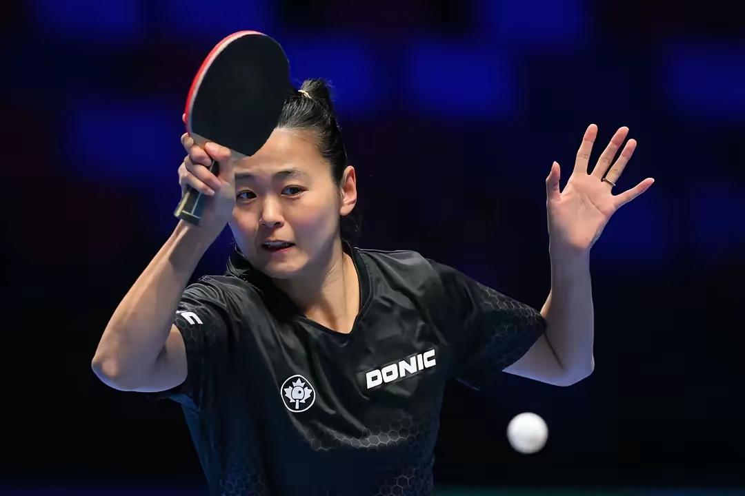 伦敦世乒赛第二日MVP：张墨，你了解她多少？

当选理由：作为加拿大女队一单，3