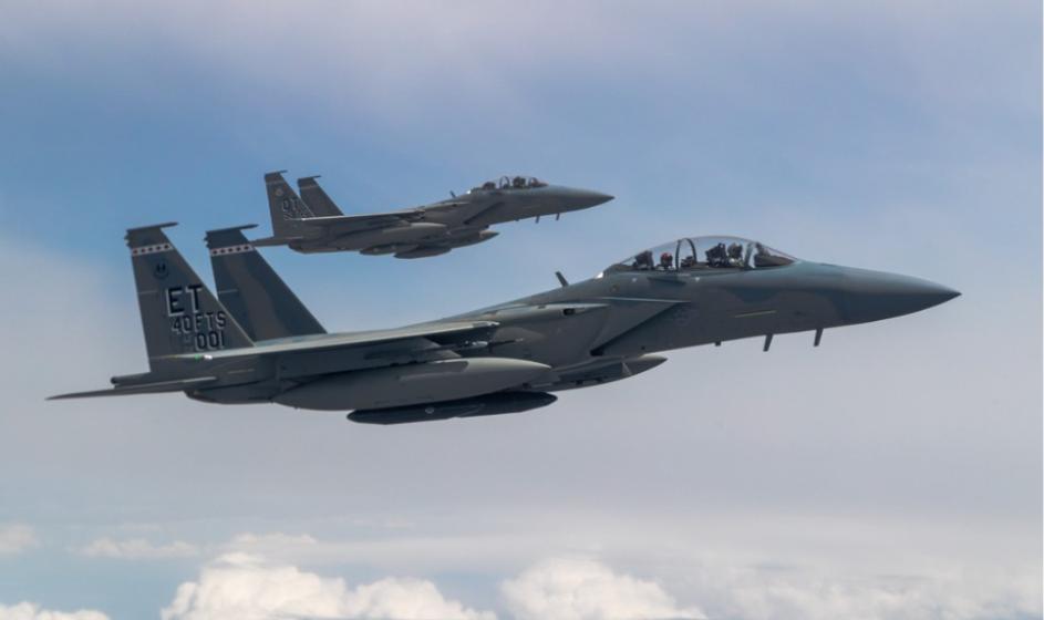 “空优战机兼炸弹卡车，美军将在琉球群岛部署F-15EX战斗机对抗歼-20”，7月