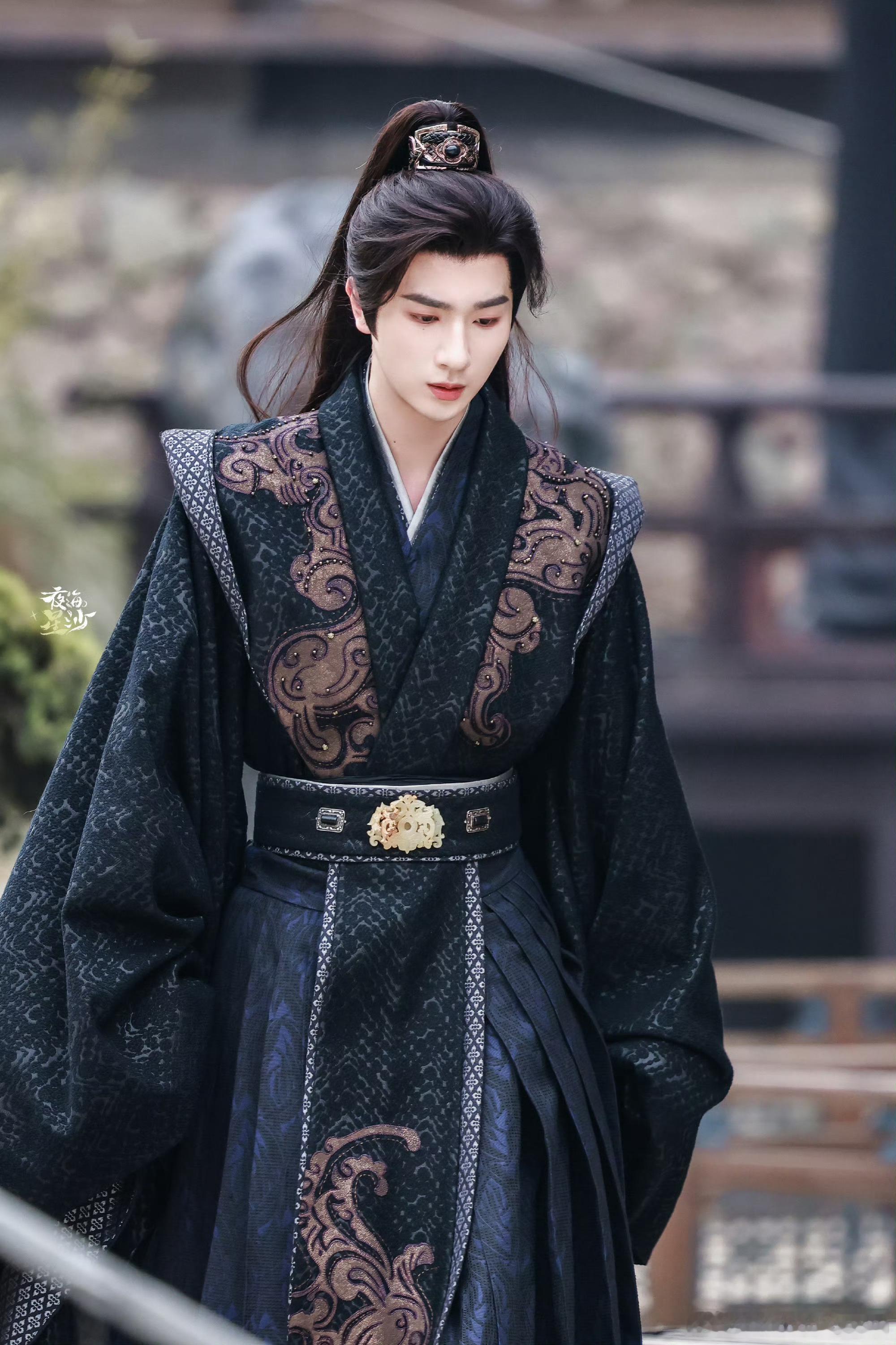 李宏毅昭阳公主 lhy 李宏毅沈孝 陌上人如玉，公子世无双，山外青山楼外楼，江山