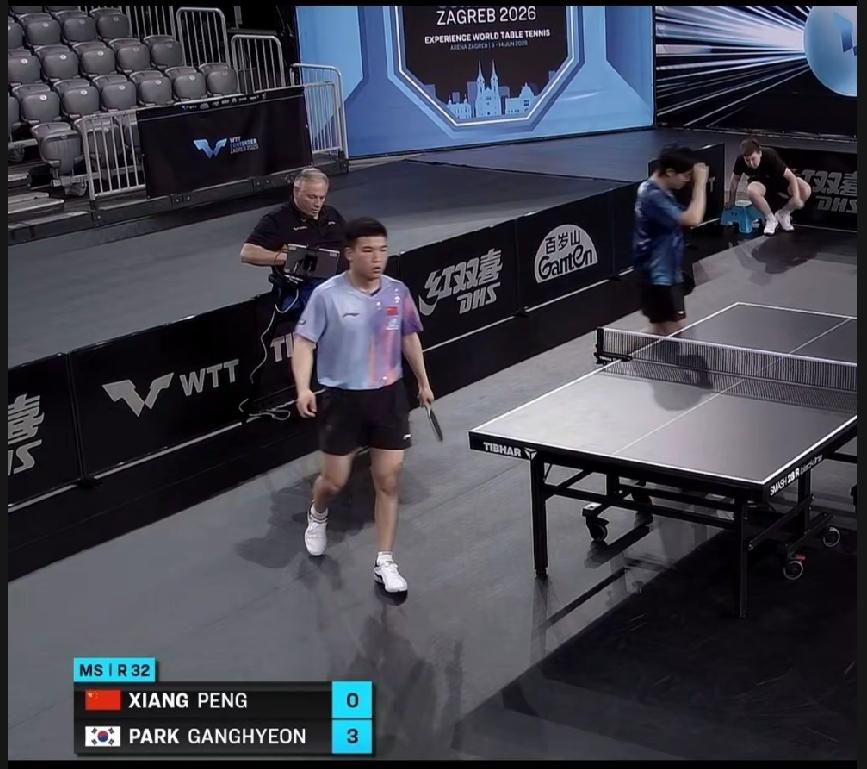 这成绩，谁看了不是倒抽一口凉气！wtt萨格勒布常规挑战赛萨格勒布站，16强名单一