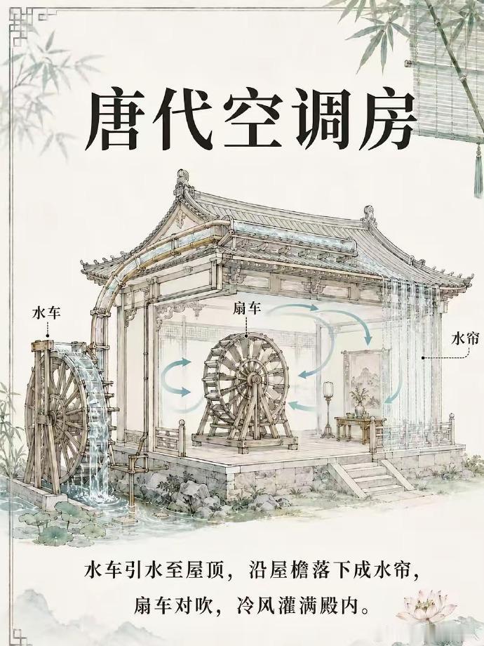 古人的空调房也太奢华了！