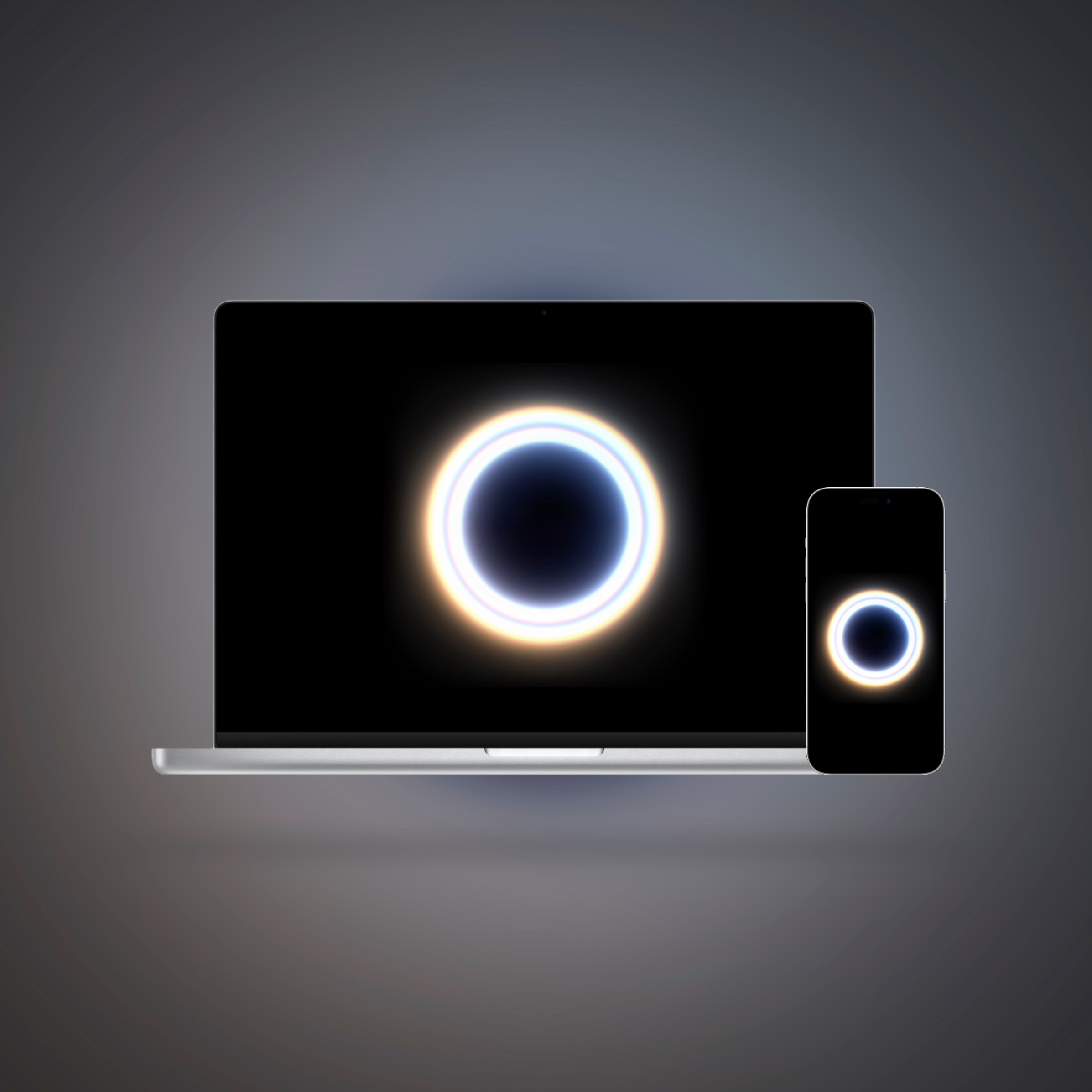 莱分享 WWDC26 光晕壁纸by BasicAppleGuy 