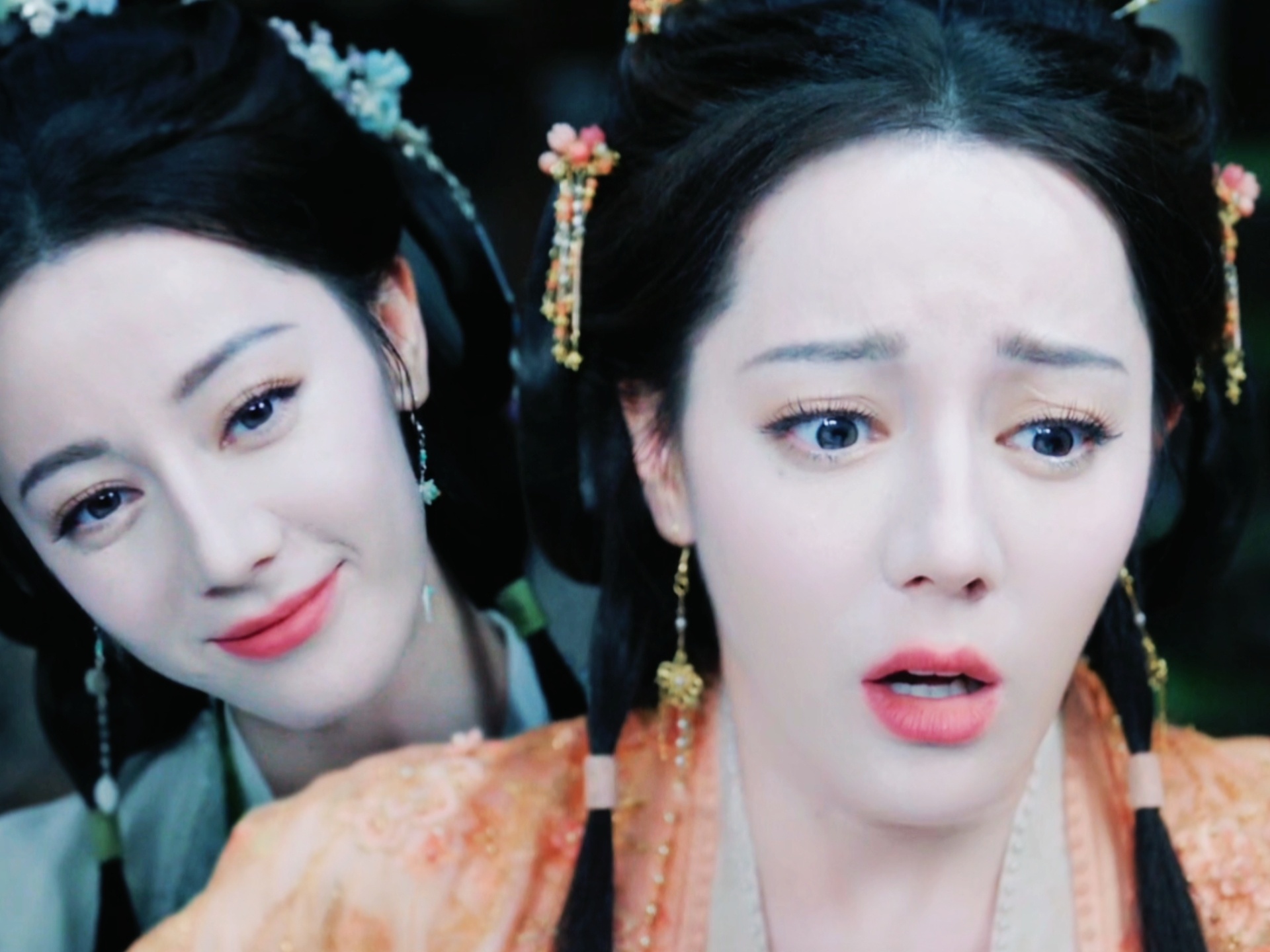 热巴演出了那种伪装善良的邪恶感邪恶沙糖桔🍊和清冷哈密瓜🍈迪丽热巴在角色拿捏这