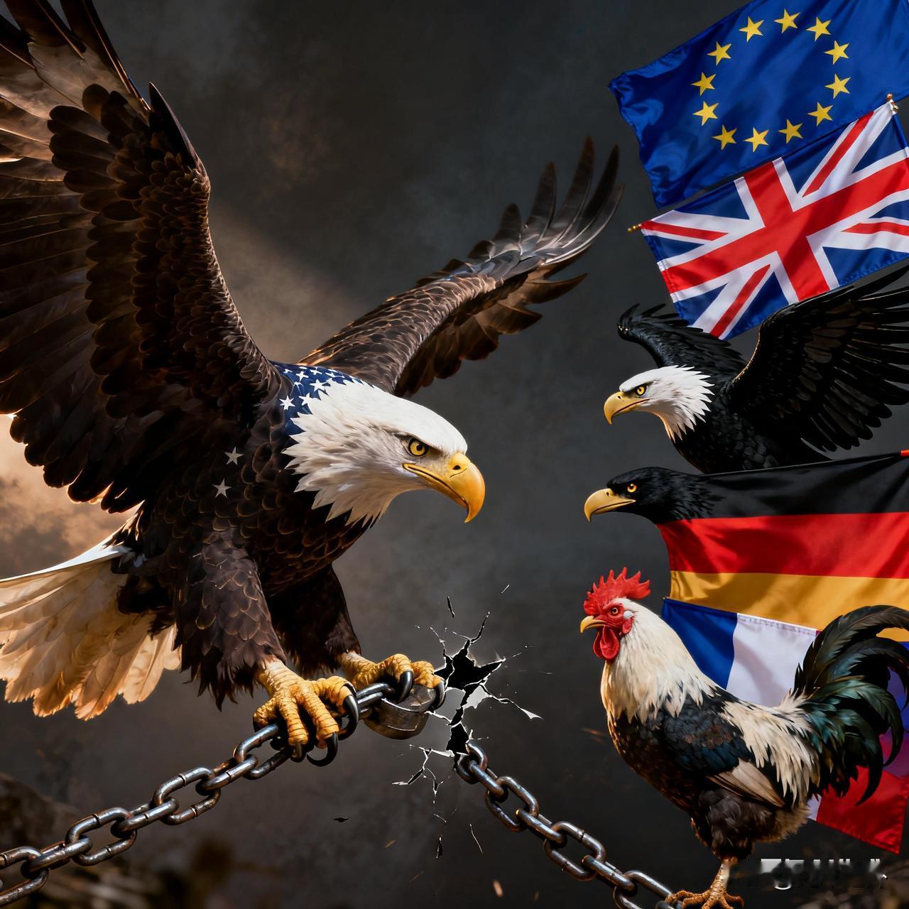 美欧彻底闹掰！特朗普28点 vs 欧洲版，俄乌和平成跨大西洋决裂导火索
 
谁能