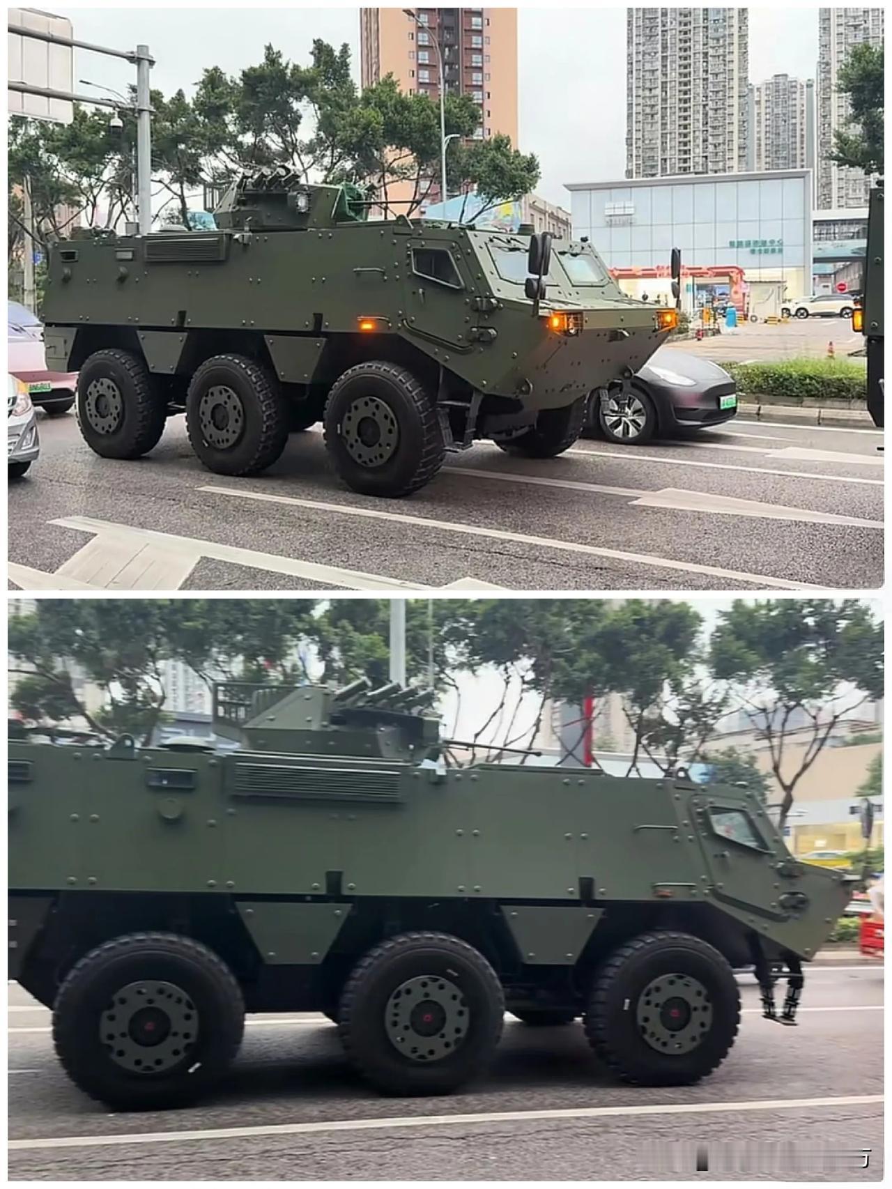 “还要啥自行车”——国产 VN2C 装甲车卖得不错嘛，虽然外形有点“一言难尽”，
