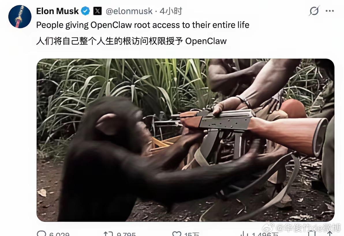 这么看大佬们不太看好目前的Open Claw。 