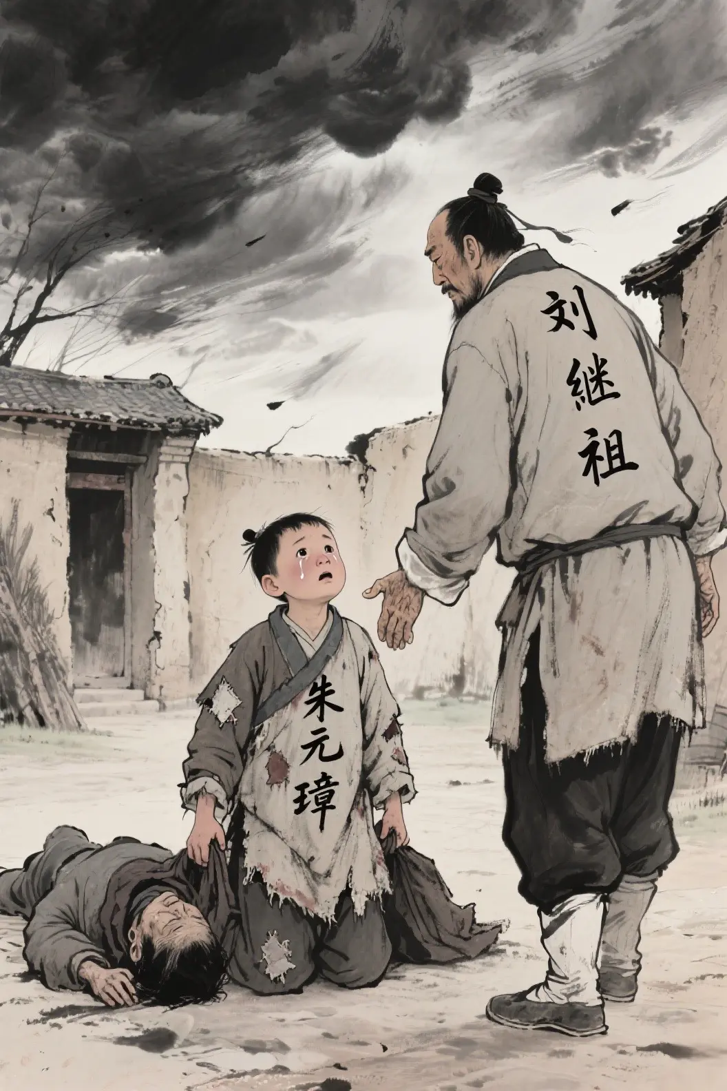 刘继祖一个善念换来朱元璋涌泉相报。