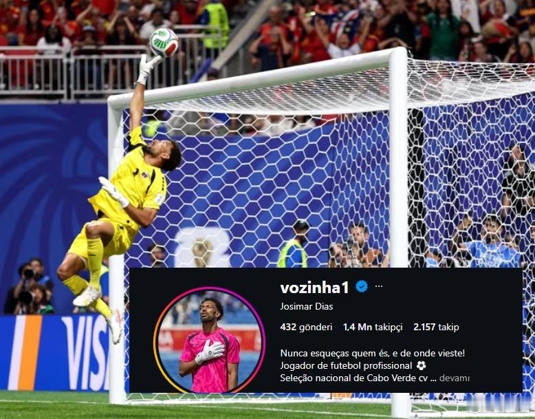 西班牙0比0战平佛得角土耳其的媒体futbolarena报道说，和西班牙比赛结束
