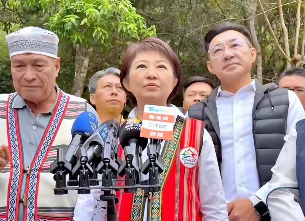 时也运也命也。卢秀燕没有参选国民党主席，成就了郑丽文！

这话说的一点没错。台湾