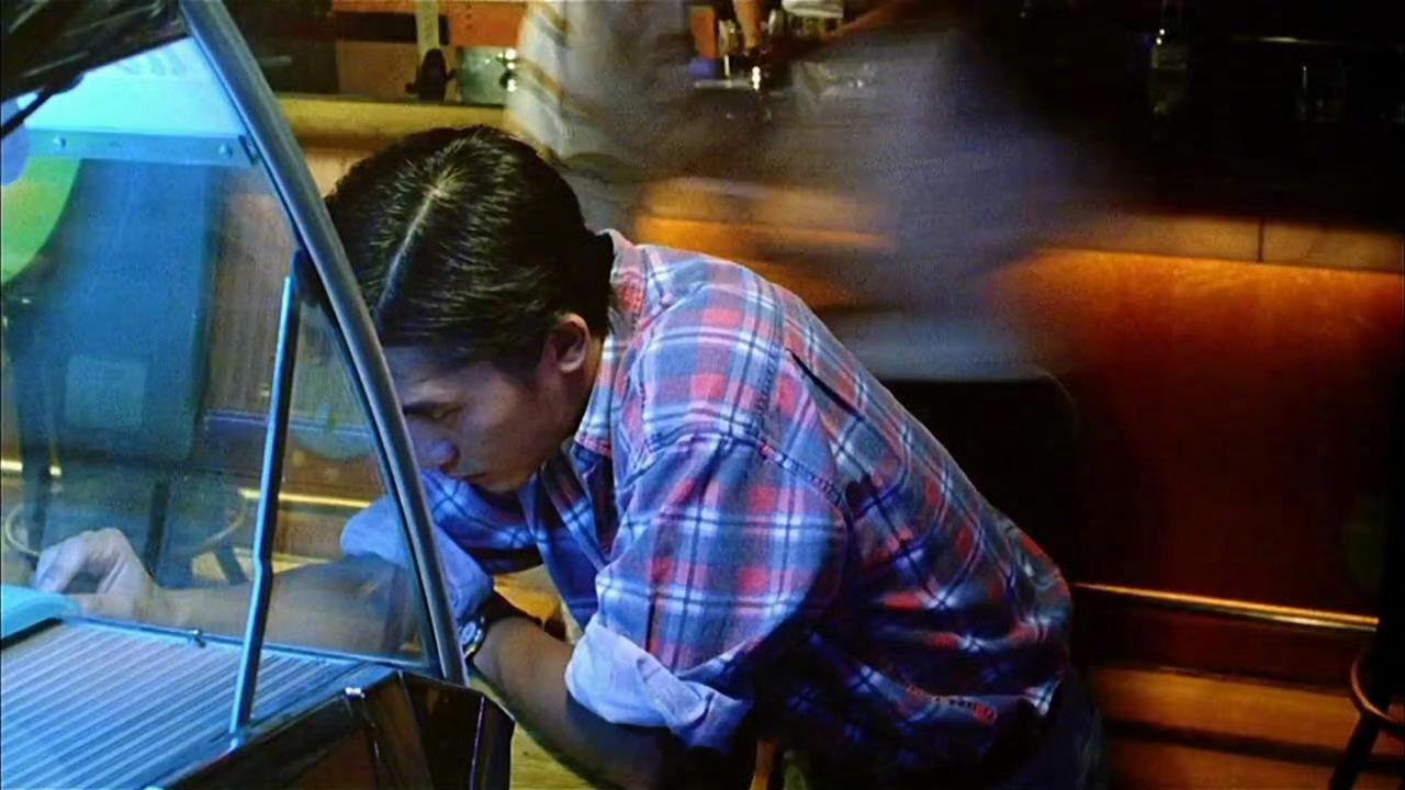 重庆森林没有一个镜头是无效的，故事感拉满！ 