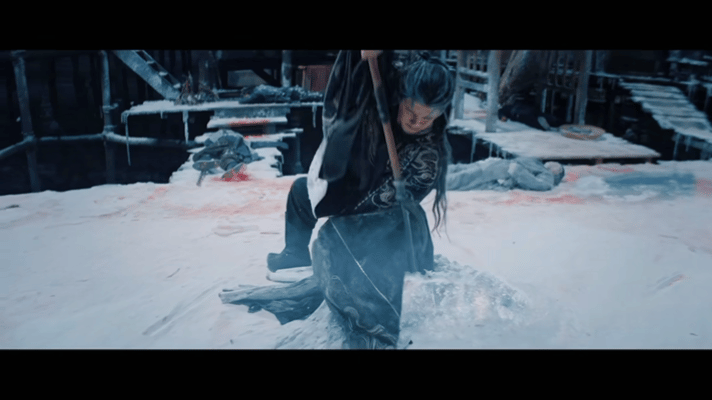 曾舜晞这一段虐的我想哭曾舜晞开始虐我了武拾光这段真的刀穿心脏！浴血断肢、雪地匍匐